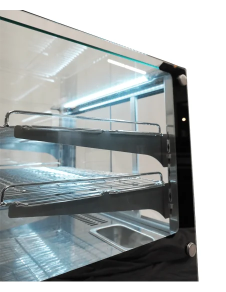 VITRINE CHAUFFANTE 174L