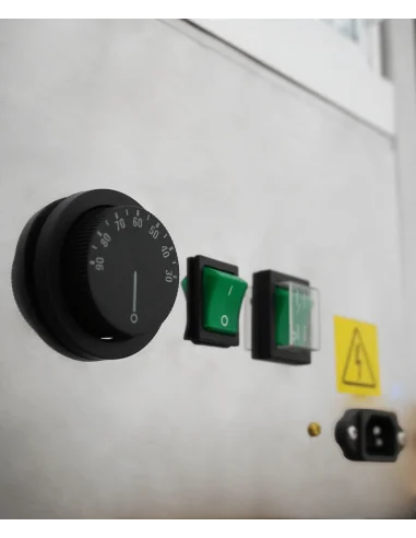 VITRINE CHAUFFANTE 174L