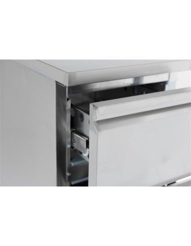 TABLE RÉFRIGÉRÉE 2 TIROIRS