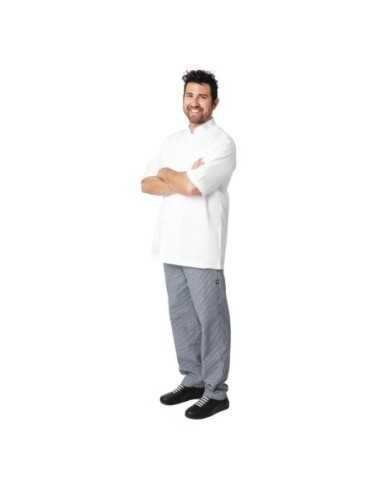 Veste de cuisine mixte blanche Cool Vent Chef Works Montreal XS