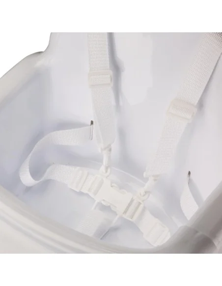 Chaise haute bébé Bolero blanc brillant