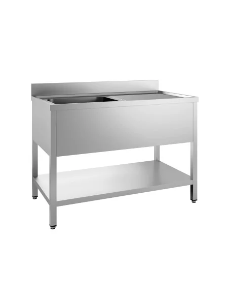 600 BLOC-ÉVIER ÉTAGÈRE DÉMONTABLE 2 À GAUCHE 2000