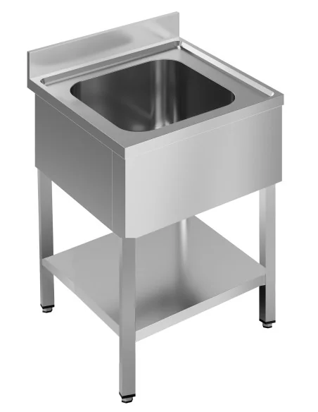 700 BLOC-ÉVIER ÉTAGÈRE DÉMONTABLE 1 CENTRE 700