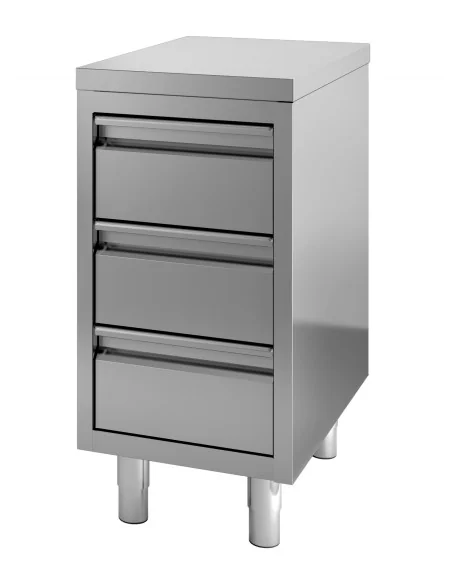 700 TABLE DE TRAVAIL AVEC TIROIRS 600