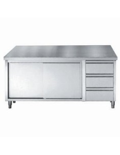 700 PLAN DE TRAVAIL PORTES COULISST TRITOIRS 1800