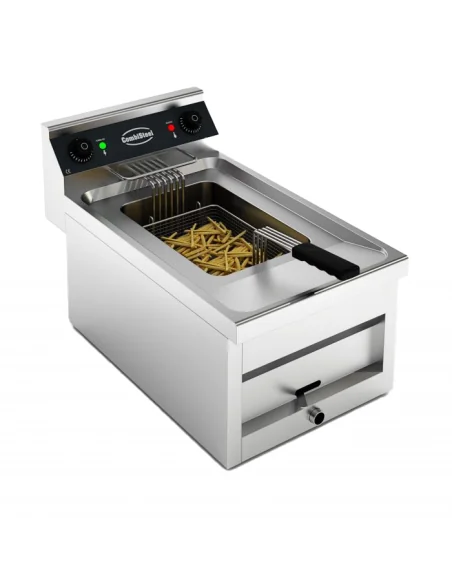 FRITEUSE POSABLE ÉLECTRIQUE 1X12L 6KW