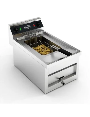 FRITEUSE POSABLE ÉLECTRIQUE 1X12L 9KW