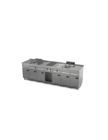 FRITEUSE ÉLECTRIQUES 1X12L 9KW