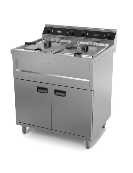 FRITEUSE ÉLECTRIQUES 2X12L 2X6KW