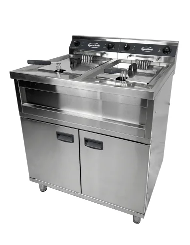 FRITEUSE ÉLECTRIQUES 2X12L 2X6KW