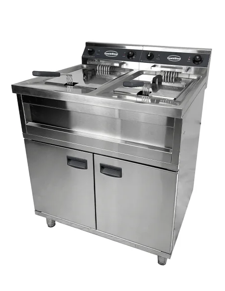 FRITEUSE ÉLECTRIQUES 2X12L 2X6KW