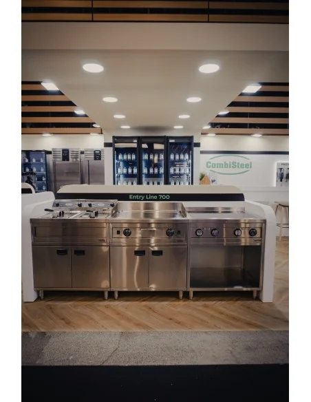 FRITEUSE ÉLECTRIQUES 2X12L 2X6KW