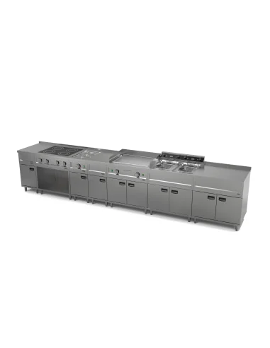 FRITEUSE ÉLECTRIQUES 2X12L 2X6KW