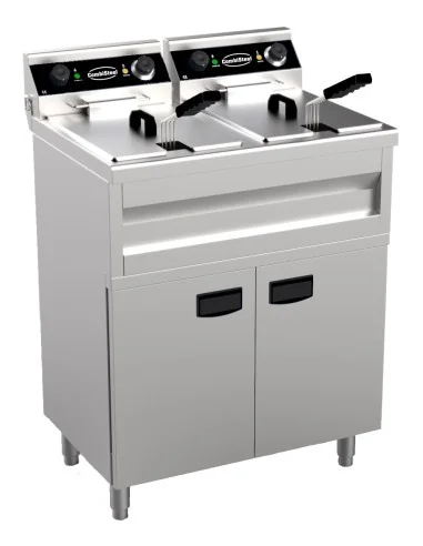 FRITEUSE ÉLECTRIQUES 2X9L
