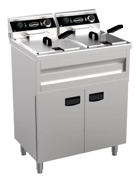 FRITEUSE ÉLECTRIQUES 2X9L