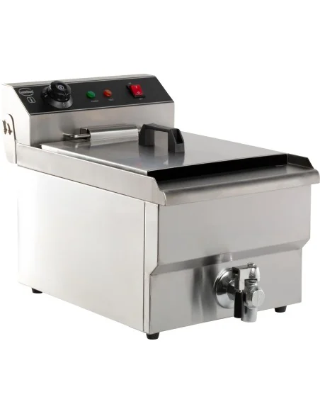 FRITEUSE POSABLE ÉLECTRIQUE 1X8 L