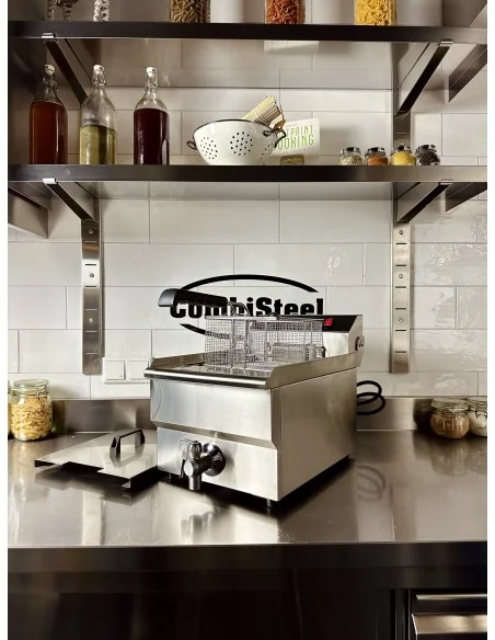 FRITEUSE POSABLE ÉLECTRIQUE 1X8 L