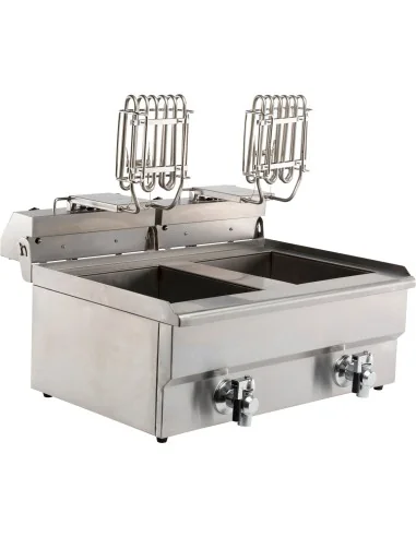 FRITEUSE POSABLE ELECTRIQUE 2X8 L