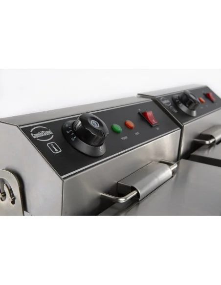 FRITEUSE POSABLE ELECTRIQUE 2X8 L