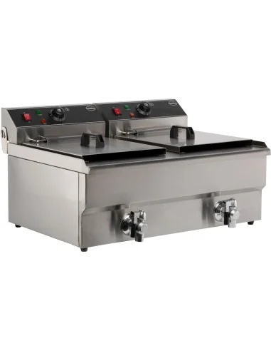 FRITEUSE POSABLE ÉLECTRIQUE 2X10 L