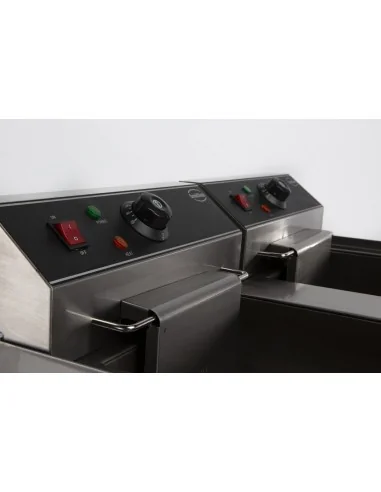 FRITEUSE POSABLE ÉLECTRIQUE 2X10 L