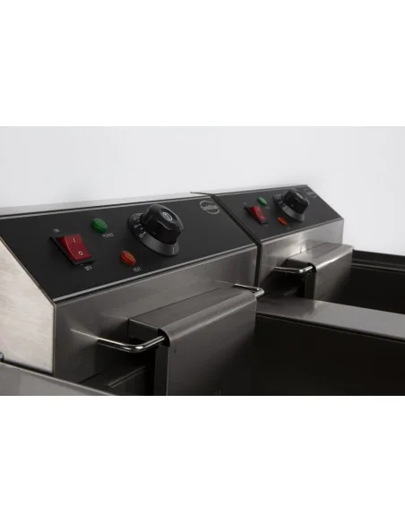 FRITEUSE POSABLE ÉLECTRIQUE 2X10 L