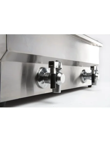 FRITEUSE POSABLE ÉLECTRIQUE 2X10 L