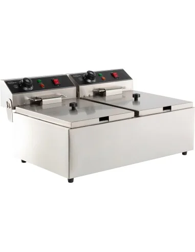 FRITEUSE POSABLE ÉLECTRIQUE 2X6 L