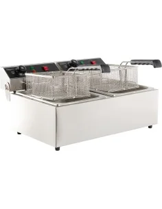 FRITEUSE POSABLE ÉLECTRIQUE 2X6 L 2