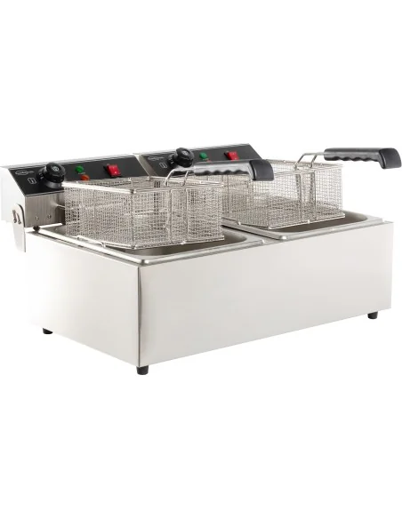 FRITEUSE POSABLE ÉLECTRIQUE 2X6 L