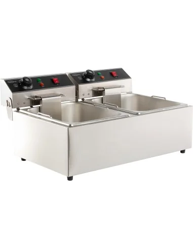 FRITEUSE POSABLE ÉLECTRIQUE 2X6 L