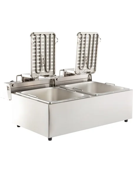 FRITEUSE POSABLE ÉLECTRIQUE 2X6 L