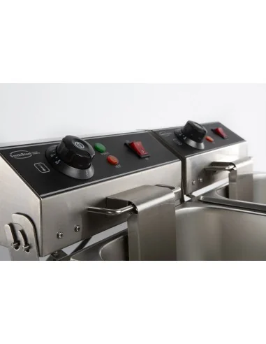FRITEUSE POSABLE ÉLECTRIQUE 2X6 L