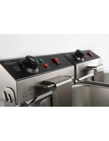FRITEUSE POSABLE ÉLECTRIQUE 2X6 L