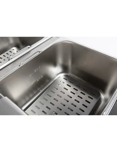 FRITEUSE POSABLE ÉLECTRIQUE 2X6 L