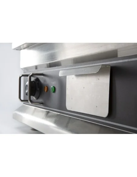 PLAQUE GRILLE ÉLECTRIQUE CHROME