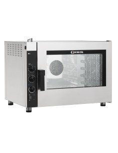 FOUR À CONVECTION HUMIDIFICATEUR A GAZ 5X1/1GN OU EN