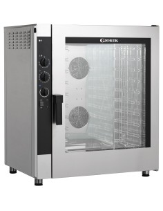 FOUR À CONVECTION HUMIDIFICATEUR A GAZ 10X1/1GN OU EN