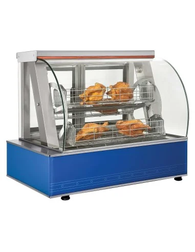 RÔTISSOIRES À ÉLECTRIQUE 4 PANIERS