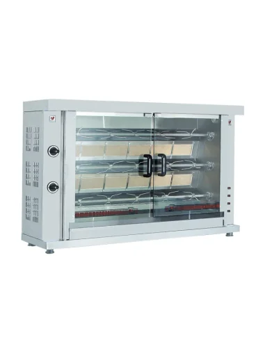 RÔTISSOIRES À GAS 3 BROCHES