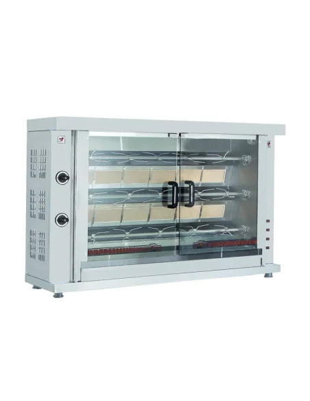 RÔTISSOIRES À GAS 3 BROCHES