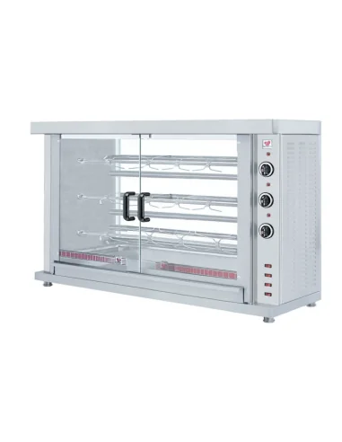 RÔTISSOIRES À ÉLECTRIQUE 3 BROCHES