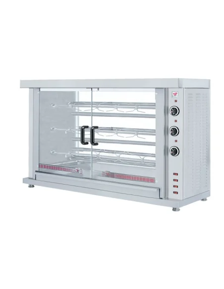 RÔTISSOIRES À ÉLECTRIQUE 3 BROCHES