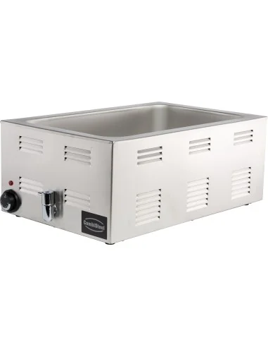 BAIN-MARIE AVEC ROBINET DE VIDANGE