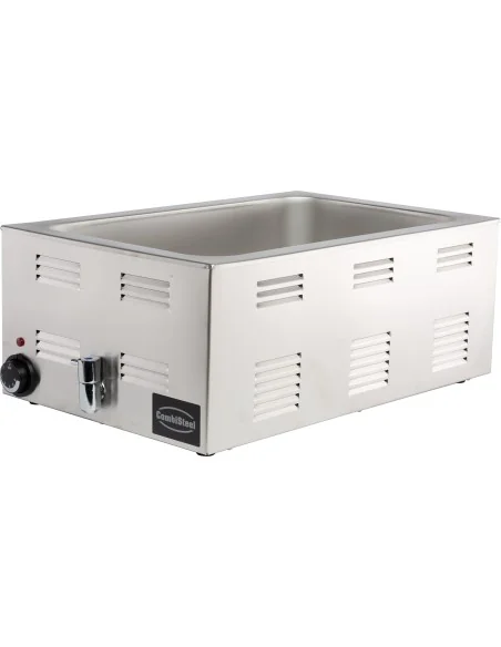 BAIN-MARIE AVEC ROBINET DE VIDANGE