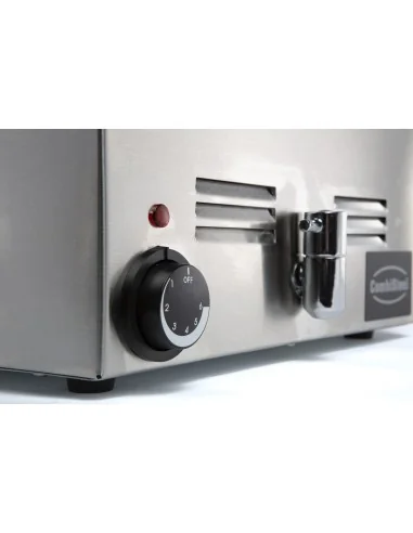 BAIN-MARIE AVEC ROBINET DE VIDANGE