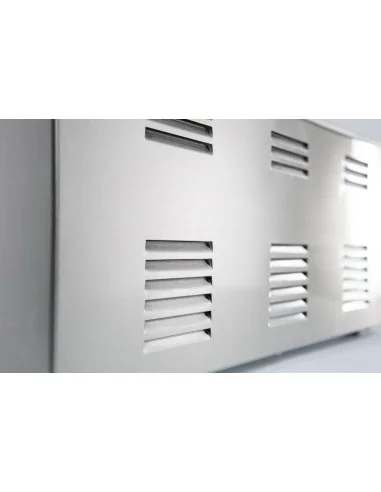 BAIN-MARIE AVEC ROBINET DE VIDANGE