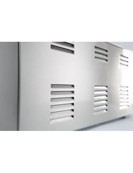 BAIN-MARIE AVEC ROBINET DE VIDANGE