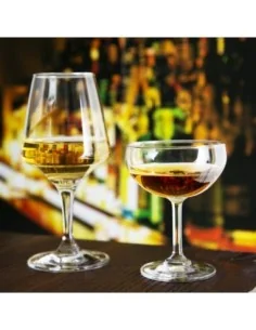 Coupes Champagne Cocktail Olympia 200ml (lot de 6) 2