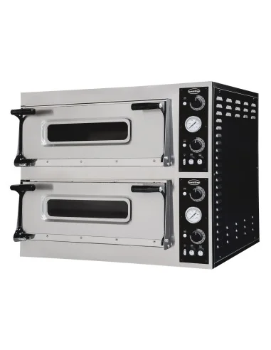 FOUR À PIZZA PLAQUES DOUBLE 2 x 6